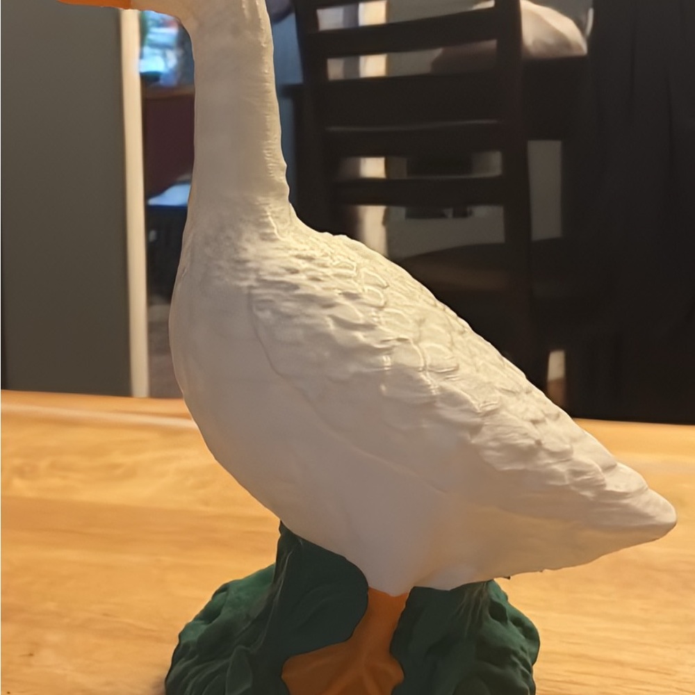 3D printed 7’ Desk Goose!!